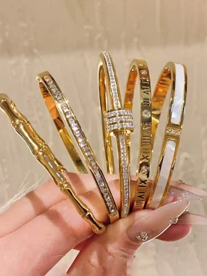Stainless Stee Bundle Mix & Match – Get 5 Bracelets for One Special Price!