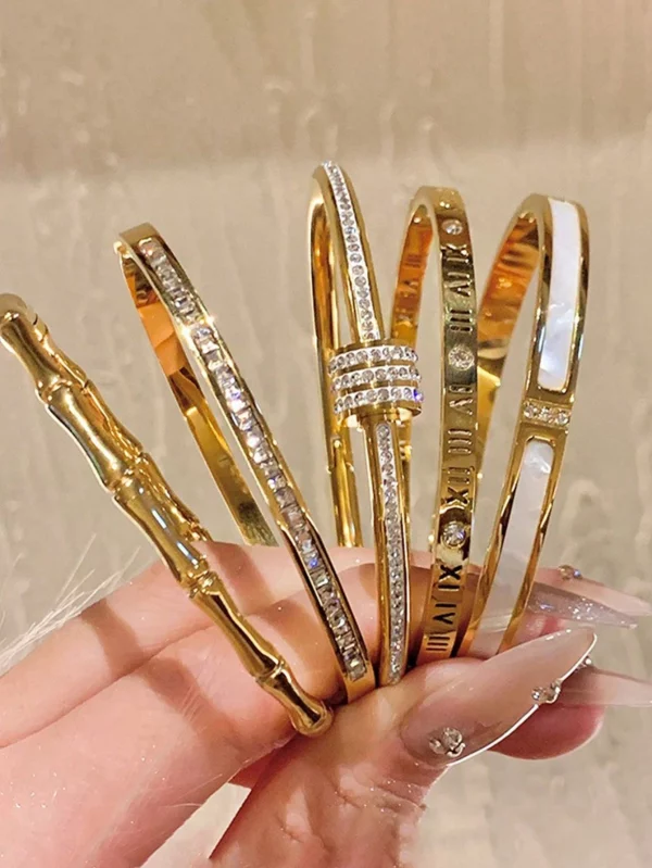 Stainless Stee Bundle Mix & Match – Get 5 Bracelets for One Special Price!