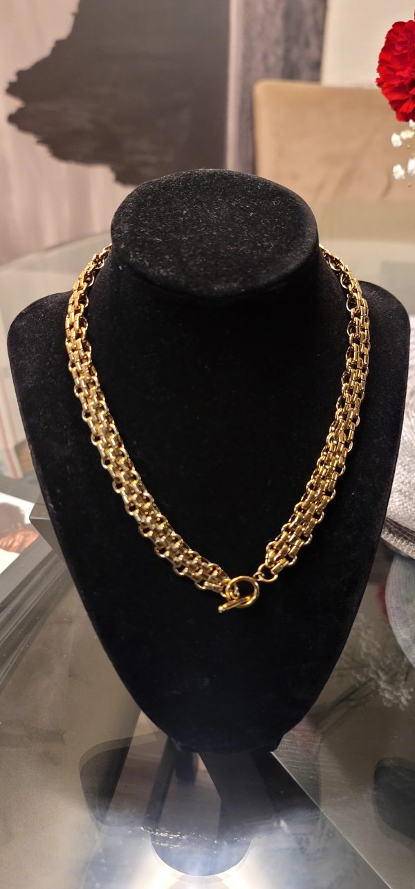 Cool Wind Stainless Steel Choker