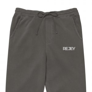 REJEY Black Sweatpants – Drop 001