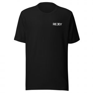 REJEY Black Tee – Drop 001