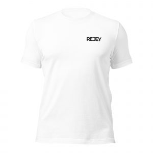 REJEY White Tee – Drop 001