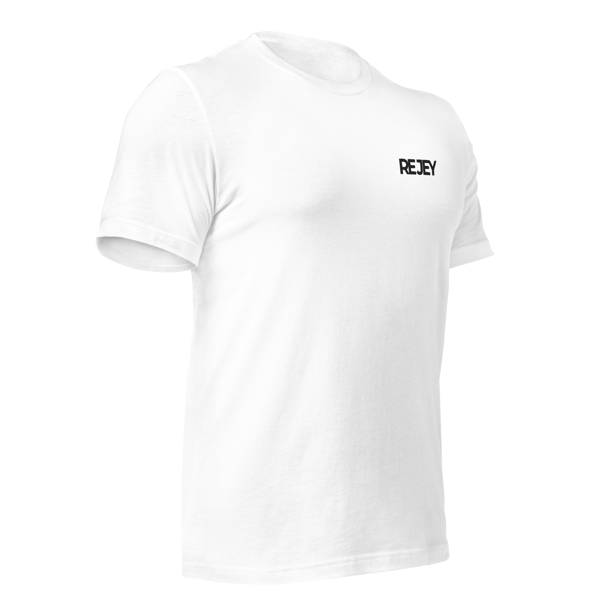 REJEY White Tee – Drop 001 - Image 3