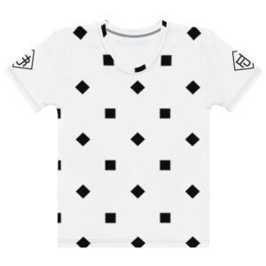 Elevated Diamond Pattern Tee – Drop 002
