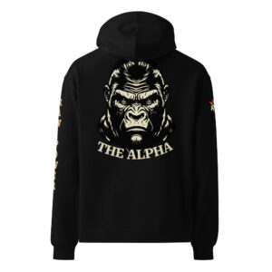 THE ALPHA Oversized Hoodie – Drop 001