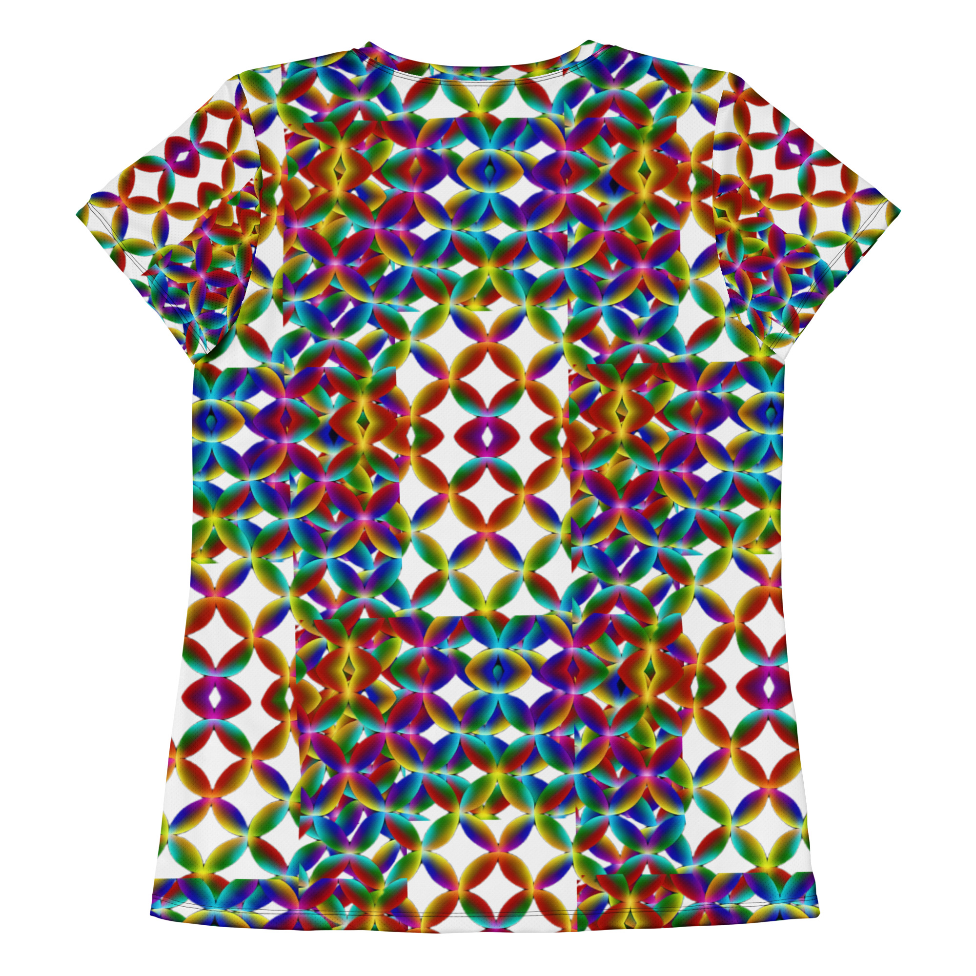 Rejey Prism Color's 3D Athletic Tee (Women’s Performance Edition) - Image 2