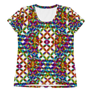 Rejey Prism Color's 3D Athletic Tee (Women’s Performance Edition)
