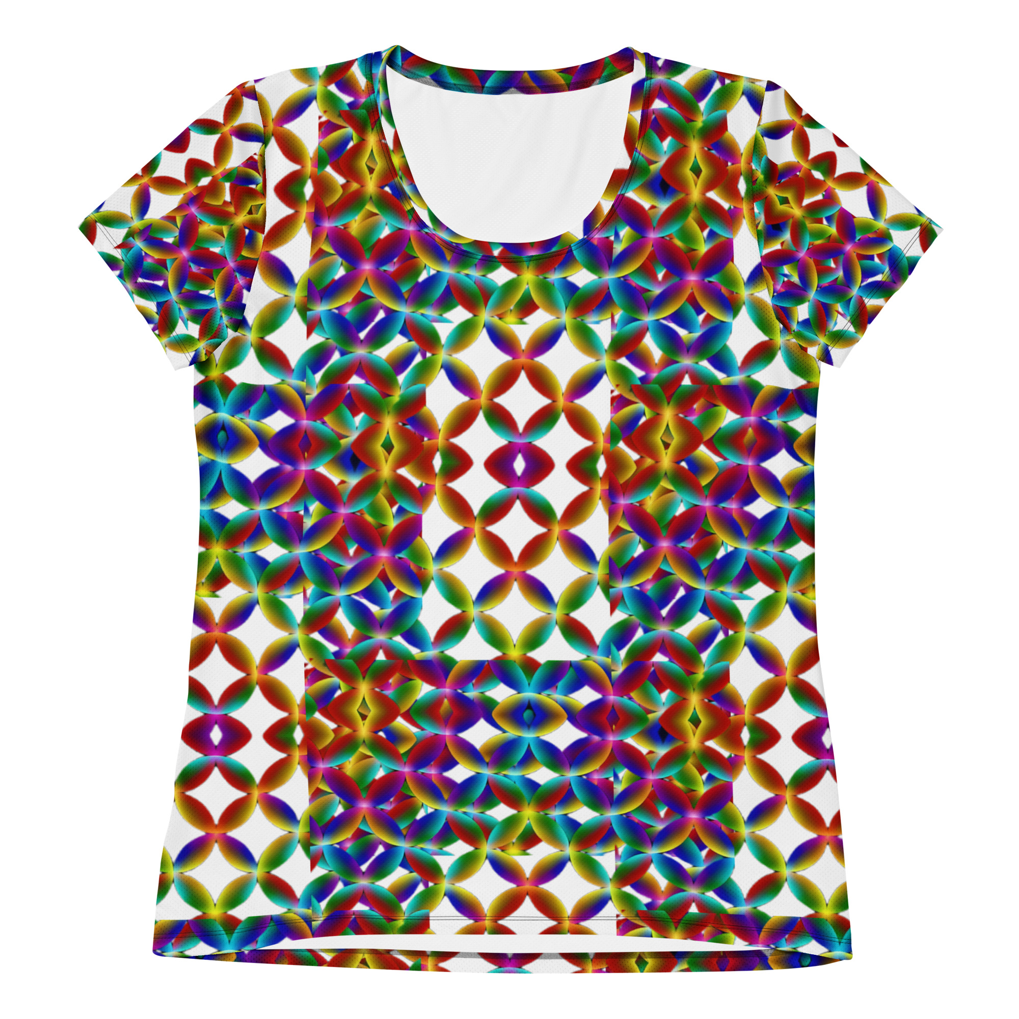Rejey Prism Color's 3D Athletic Tee (Women’s Performance Edition)