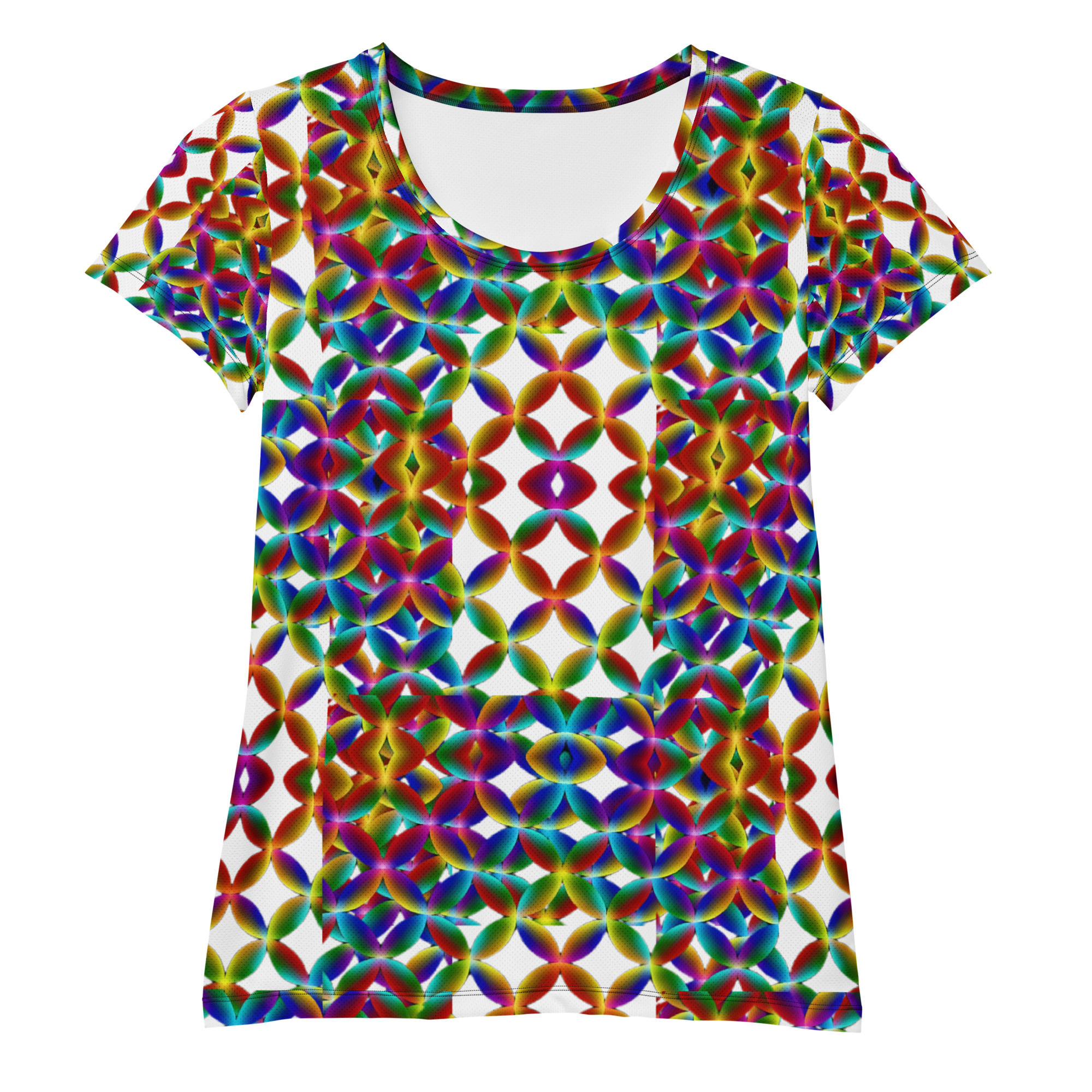 Rejey Prism Color's 3D Athletic Tee (Women’s Performance Edition) - Image 3