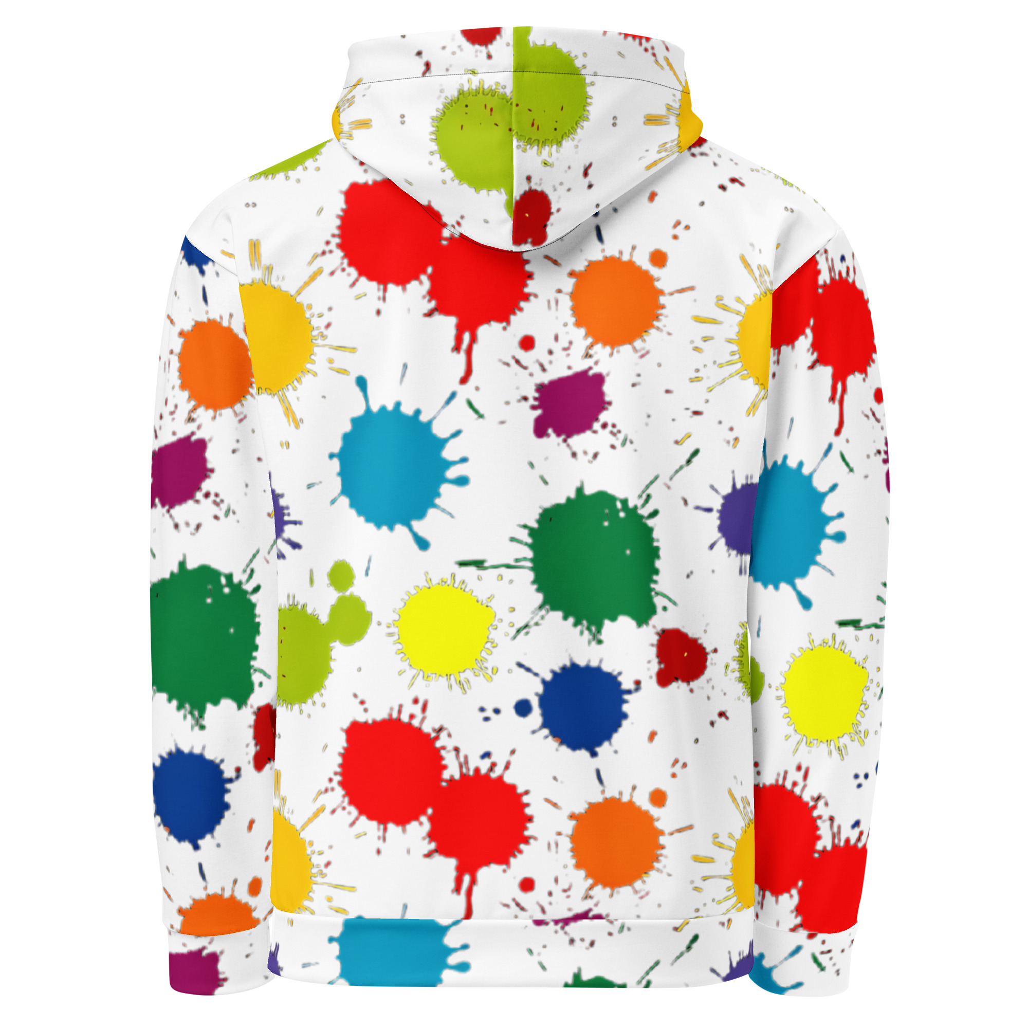 REJEY The Journey All-Over Print Hoodie - Image 2