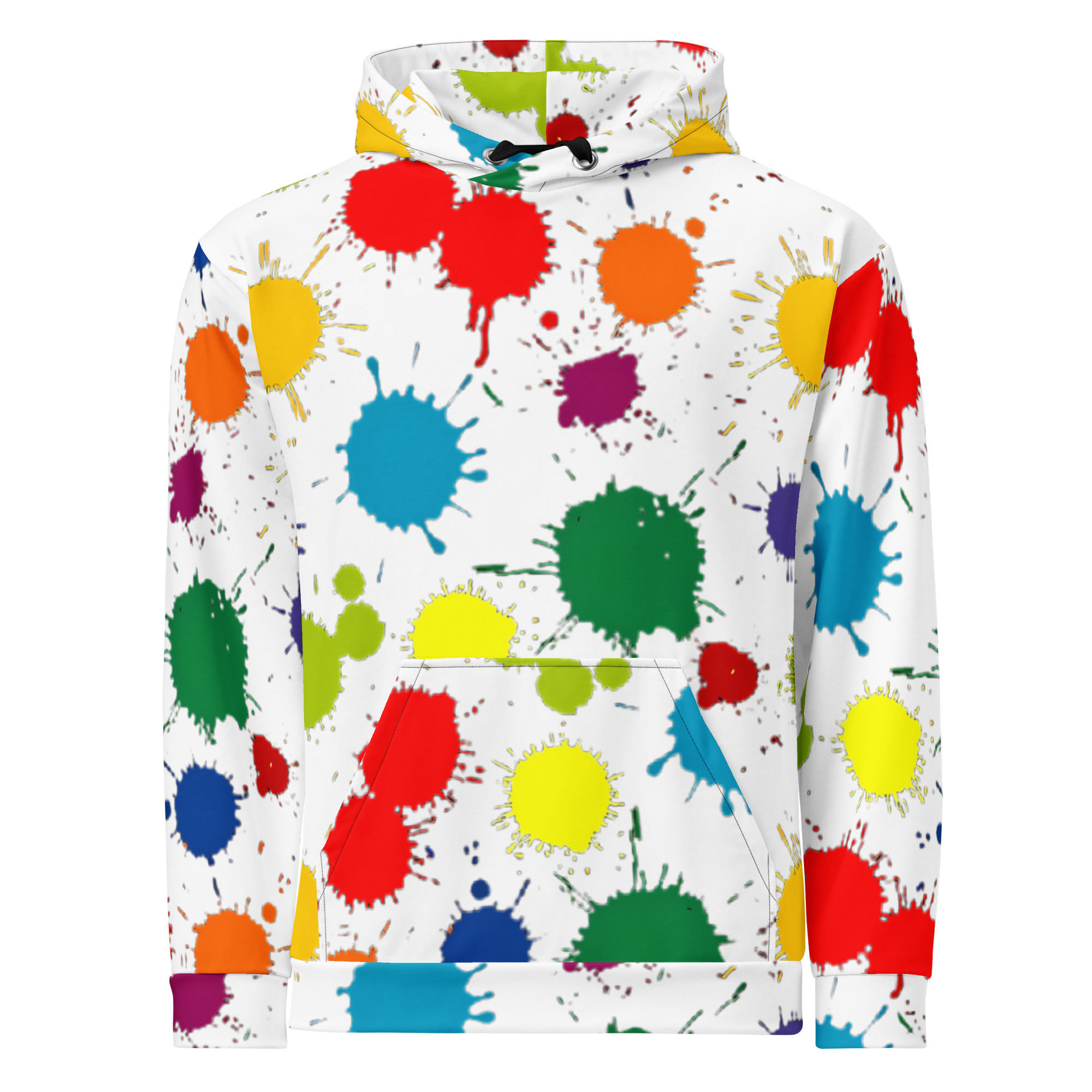 REJEY The Journey All-Over Print Hoodie