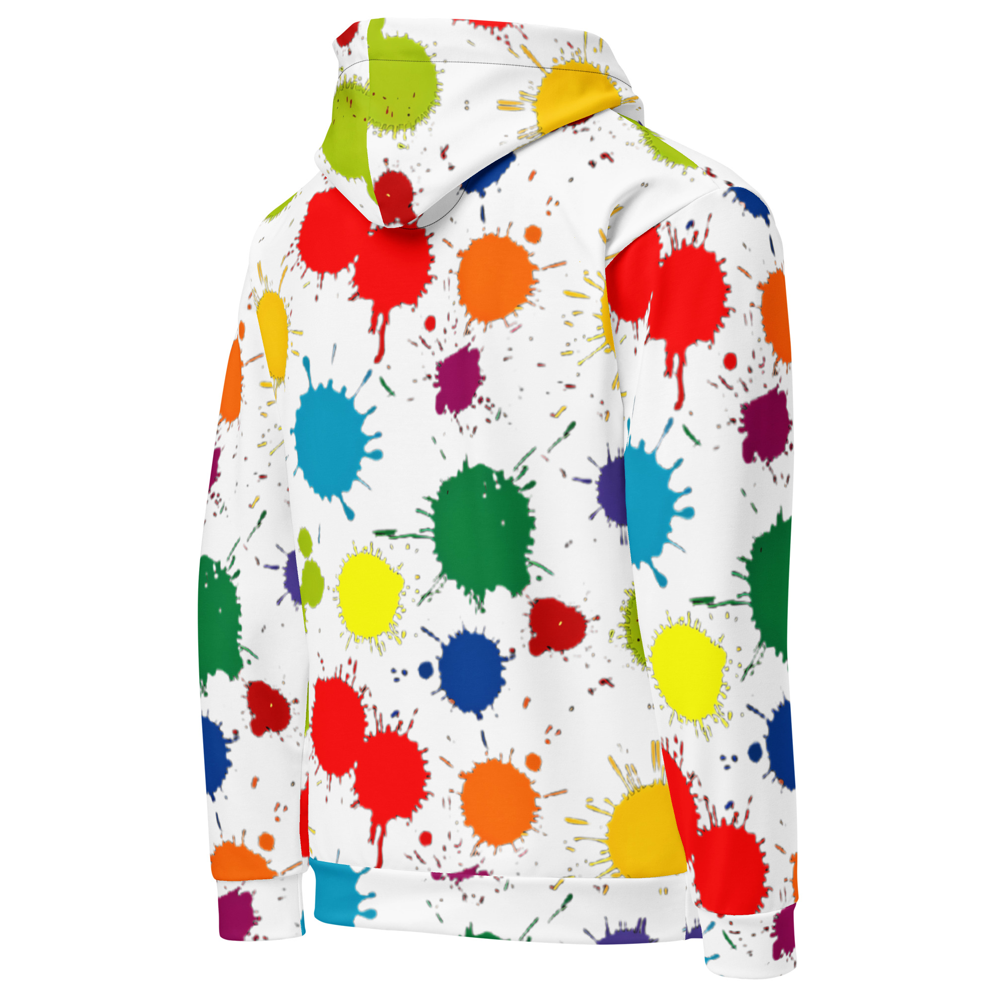 REJEY The Journey All-Over Print Hoodie - Image 3