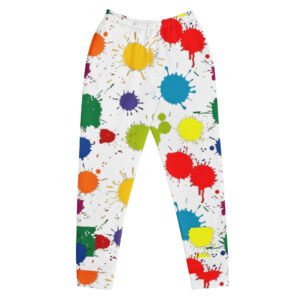 REJEY Built For All-Over Print Recycled Women's Joggers