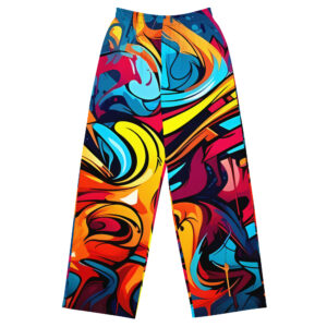 REJEY The Journey All-Over Print Yoga Leggings