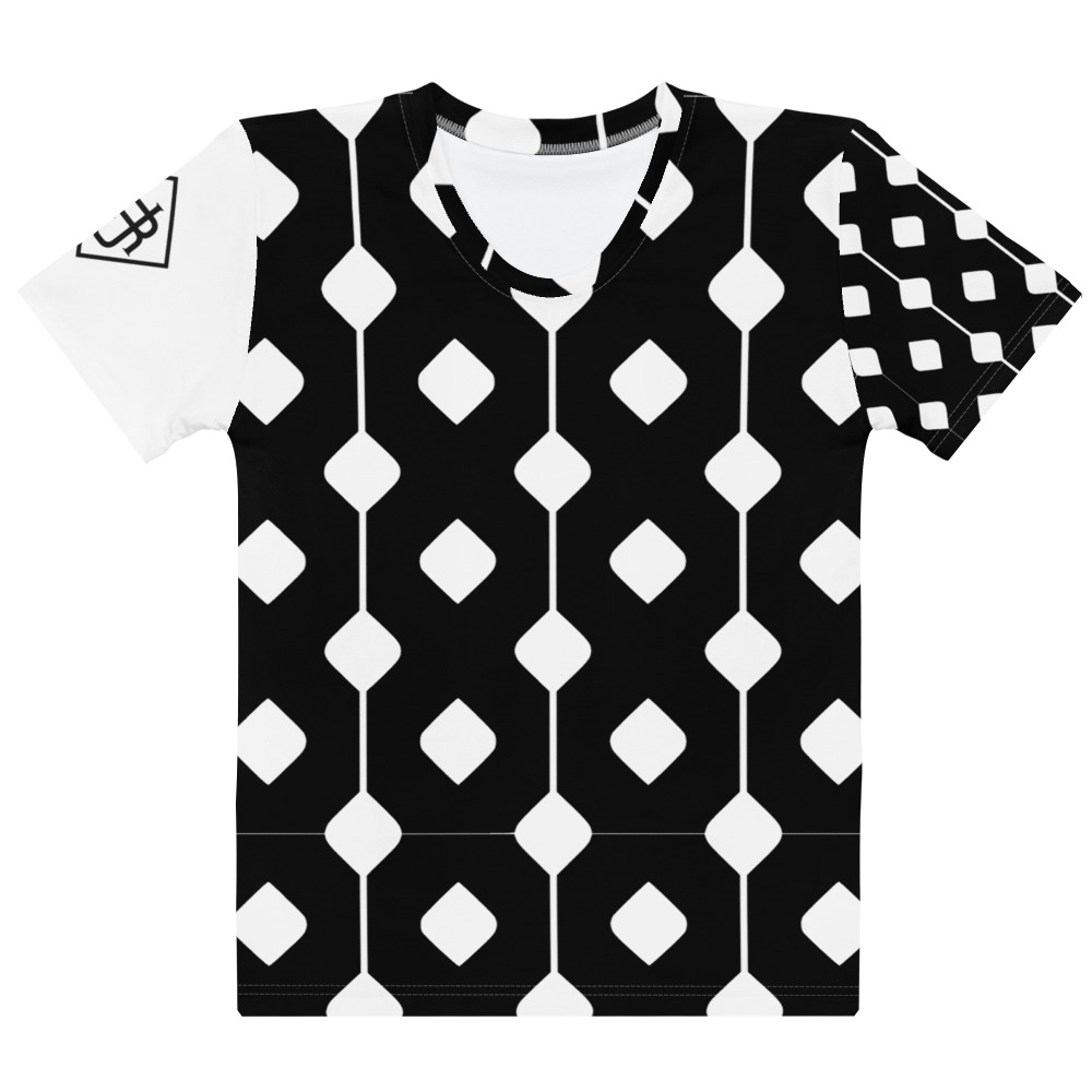 REJEY Ethereal Sentinels All-Over Print Women's T-Shirt