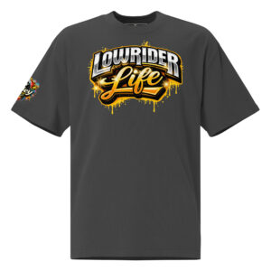 REJEY Lowrider Life Oversized Faded T-Shirt